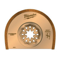 Полотно Milwaukee BiM STARLOCK TCG для реноватора, 75 х 2,2мм, удаление затирки (48906051)