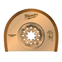 Полотно Milwaukee BiM STARLOCK TCG для реноватора, 75х1,2мм, удаление затирки (48906050)