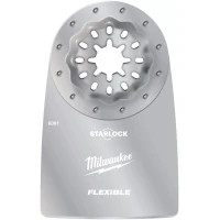 Полотно Milwaukee скребок гибкий STARLOCK для реноватора, 52x37мм (48906061)