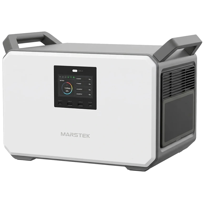 Портативная зарядная станция Marstek M2200 2400W 2240Wh