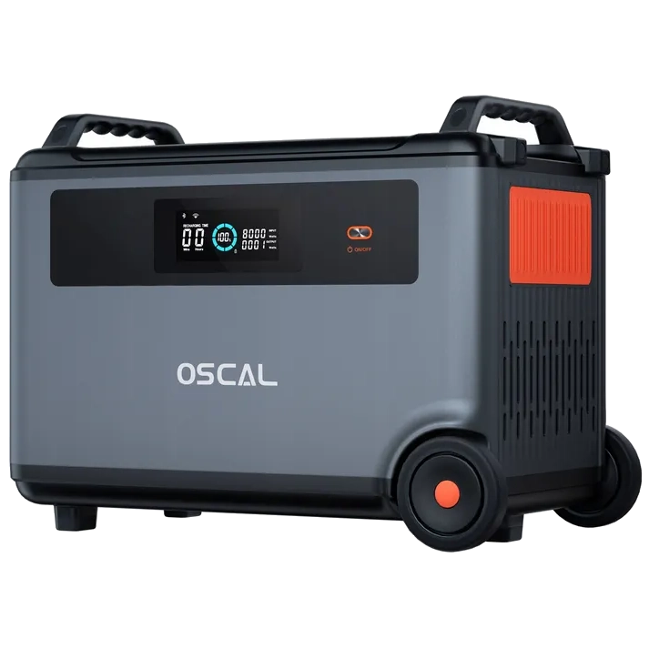 Портативная зарядная станция OSCAL BP3600