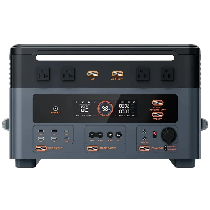 Портативний зарядний пристрій OSCAL PowerMax 2400 PRO