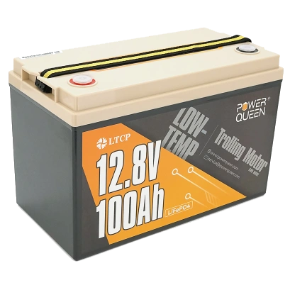 Power Queen LiFePO4 12V 100Ah Low-Temp