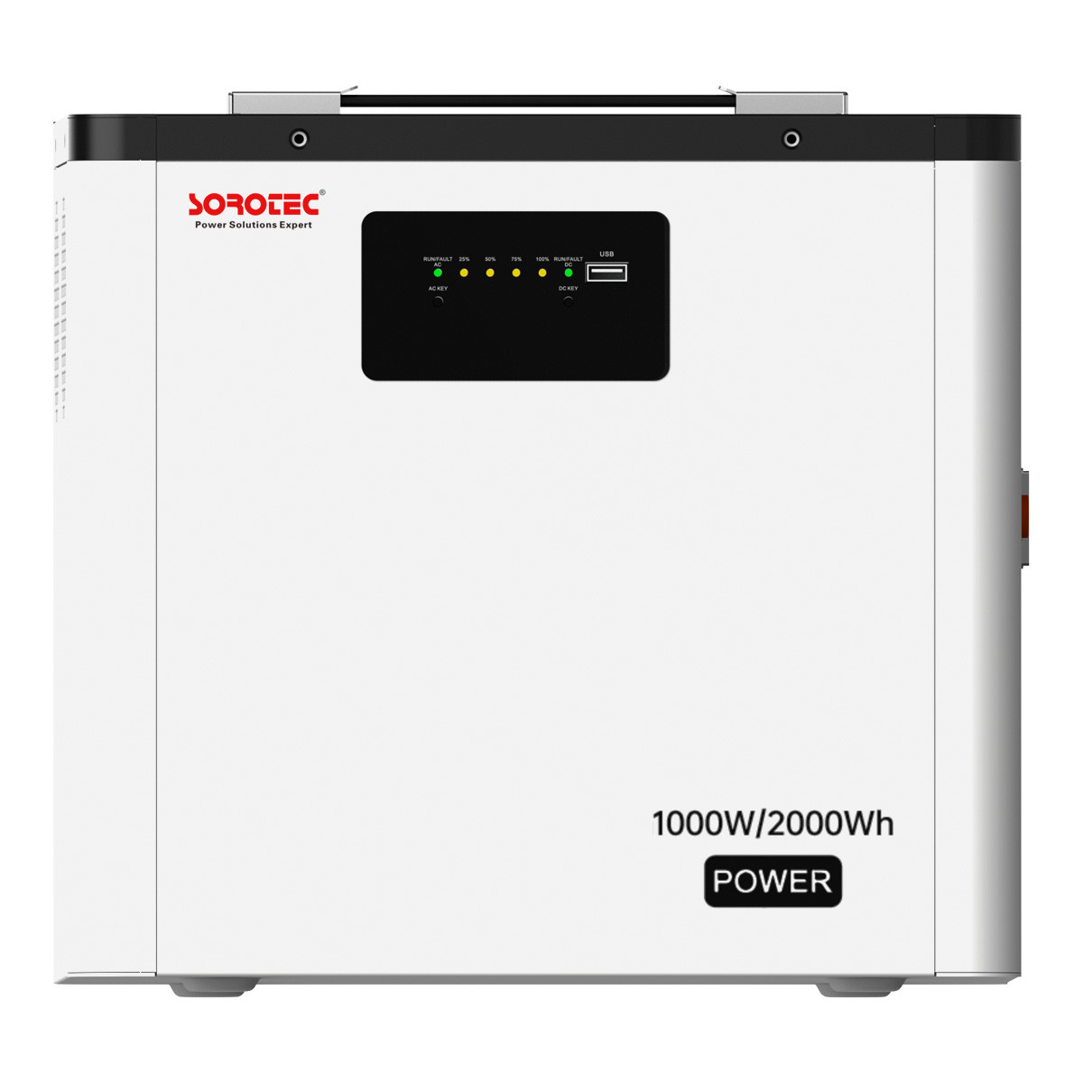 Power station (гибридный инвертор с АКБ) Sorotec REVO MP 1,0kW / 2,0kWh (источник бесперебойного питания)