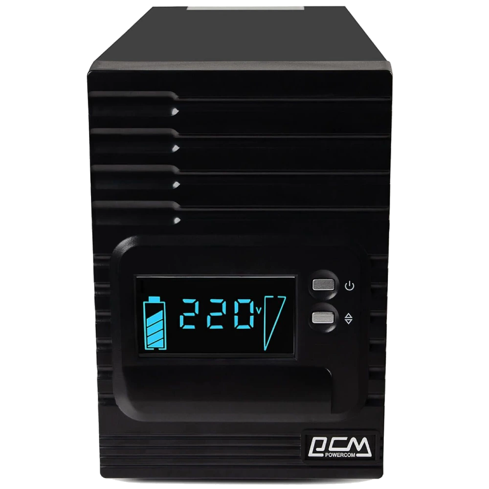 Powercom SPT-1000-II LCD IEC