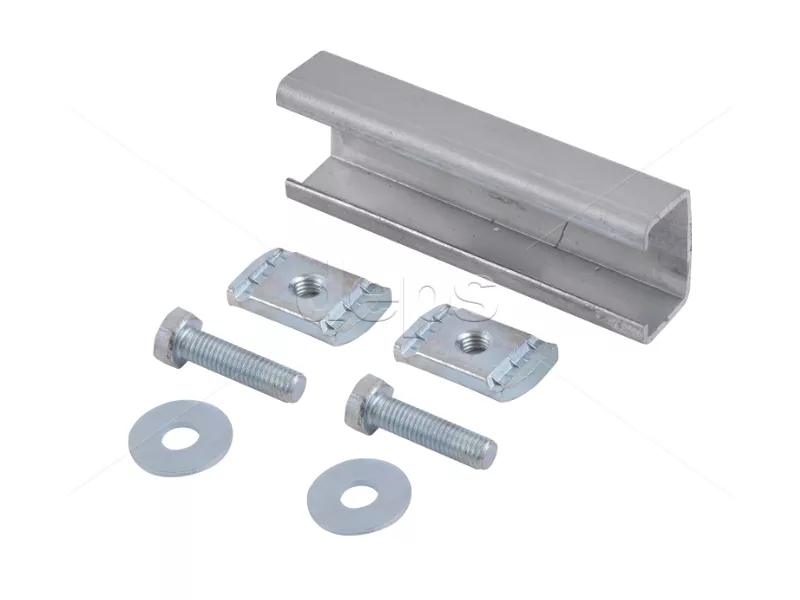Продольный соединитель в сборе L100 для оцинкованного профиля Zinc 3D