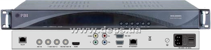 Професійний енкодер H.264 PBI DCH 5000EC