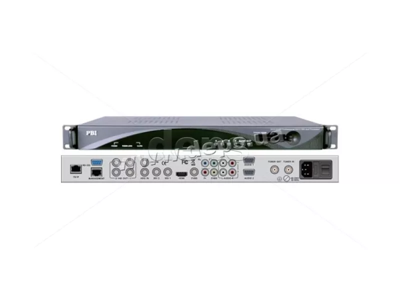 Професійний супутниковий приймач PBI DCH-5100P