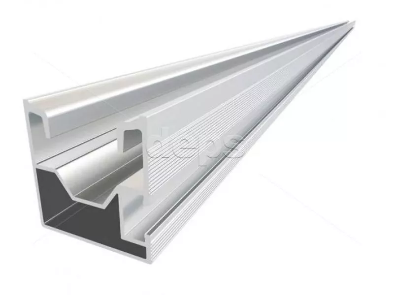 Профиль алюминиевый для монтажа ФЄМ Light-D L=3.1 м