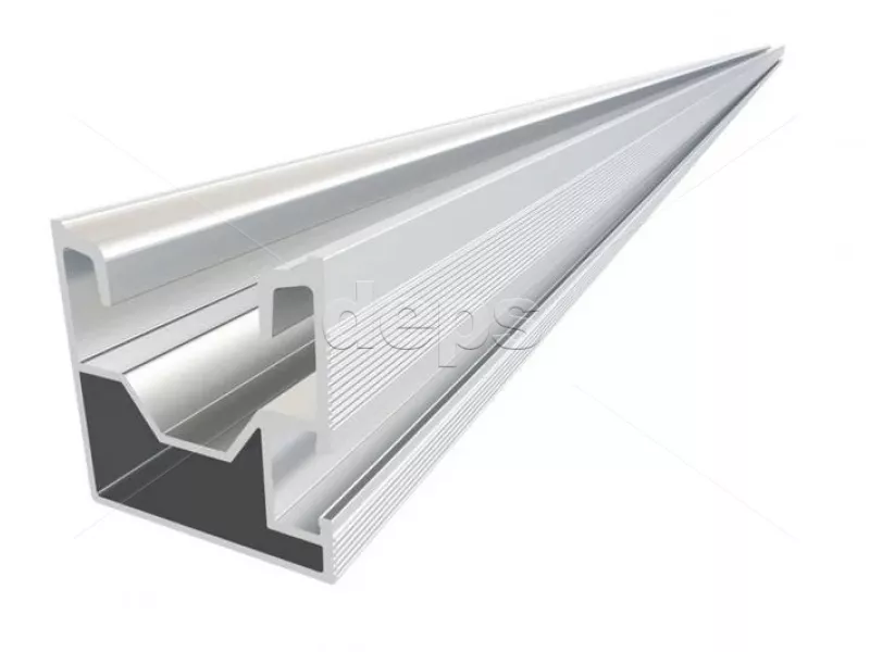 Профиль алюминиевый для монтажа ФЄМ Light-D L=3.1 м [анодированный]