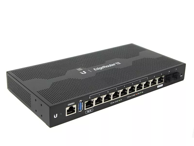 Провідний маршрутизатор Ubiquiti EdgeRouter 12 (ER-12)