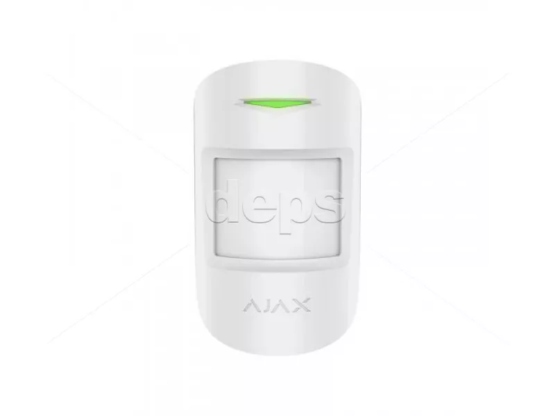 Проводной датчик движения Ajax MotionProtect Fibra (white)