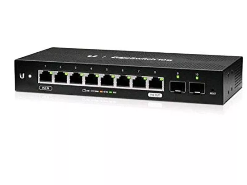 Проводной маршрутизатор Ubiquiti EdgeRouter 10X (ER-10X)