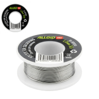 Припой для пайки Alloid Pro, 1.0мм, ПОС60, 100г (SI-92100)