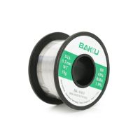 Припой для пайки Bakku BK-5003 0,3mm (Sn 63%, Pb 35.1%,rma1.9%) (BK-5003)