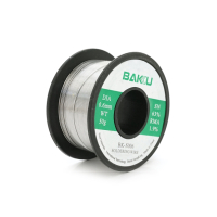 Припой для пайки Bakku BK-5006 0,6mm (Sn 63%, Pb 35.1%,rma1.9%) (BK-5006)