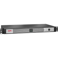 Пристрій безперебійного живлення APC Smart-UPS 500VA 400W 1U (SCL500RMI1UC)