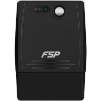 Пристрій безперебійного живлення FSP FP650, 650VA, 360W, Schuko*2 (PPF3601402)