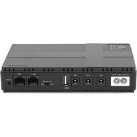 Пристрій безперебійного живлення Green Wave UPS-36W DC1036P-10