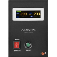 Пристрій безперебійного живлення LogicPower LPL-B-PSW-500VA+ ( 350W ) 12V (37709)