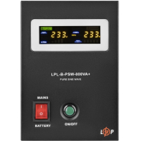 Пристрій безперебійного живлення LogicPower LPL-B-PSW-800VA+ ( 560w ) 12V (37710)