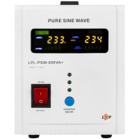 Пристрій безперебійного живлення LogicPower LPL-PSW-800VA+ ( 560W ) 12V (37714)