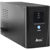 Пристрій безперебійного живлення SVC VP-850-LED 850VA (VP-850-LED)