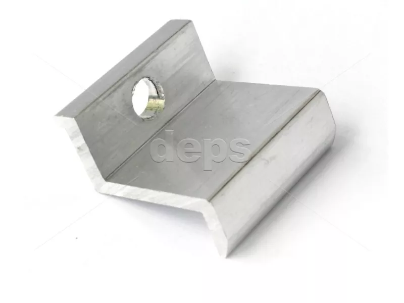 Прижим крайний H30 L50 (ящик = 100 шт)