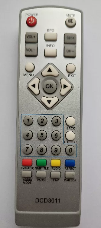 Пульт ДК до  тюнера Access DCD-3011