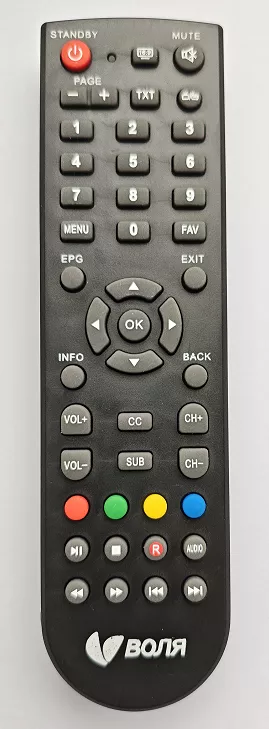 Пульт ДУ к  тюнеру Access DCD7304