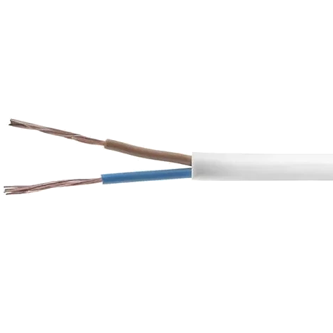 ПВС 2х1,5 белый (Украина) (100 м.)