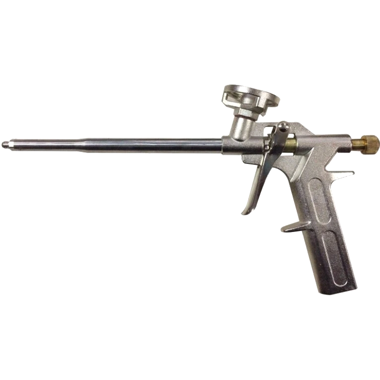 Пистолет д/пены металлический Metalvis