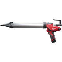 Пистолет для герметика Milwaukee аккумуляторный M12 PCG/600A-201B (4933441670)