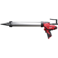 Пистолет для герметика Milwaukee M12 PCG/600A-0, 600мл (без АКБ и ЗУ) (4933441786)