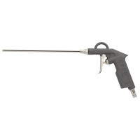Пистолет для продувки Sigma металлический корпус 212мм (6831041)