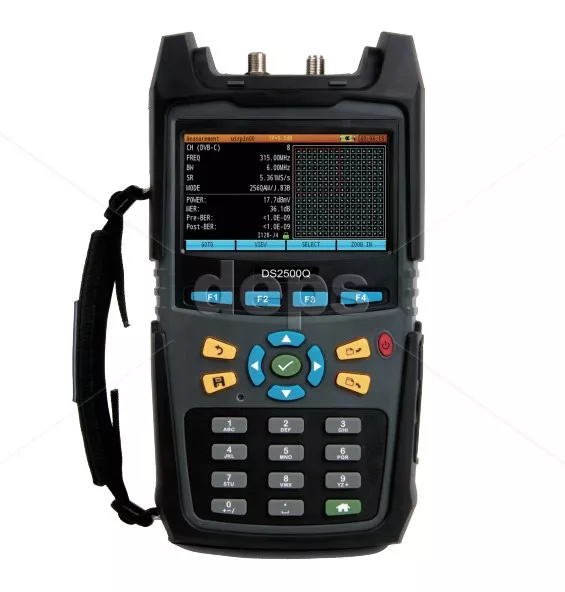 QAM-аналізатор Deviser DS2500Q
