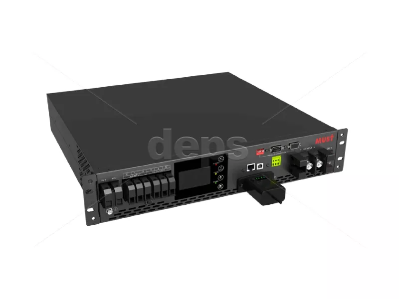 Rack інвертор автономний з підмішуванням Must PV50-5248PRO (5.2 кВт/1ф, батарея LV, MPPT:1)