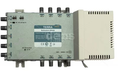 Радіальні мультісвічи TERRA MR508, MR512, MR516 TERRA MR512