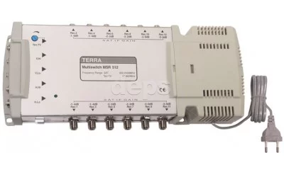 Радіальні мультісвічи TERRA MSR504, MSR508, MSR512, MSR516 MSR516