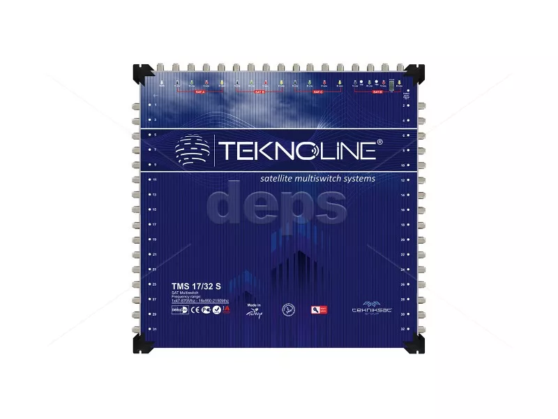Радіальний мультисвіч Teknoline TMS1732S