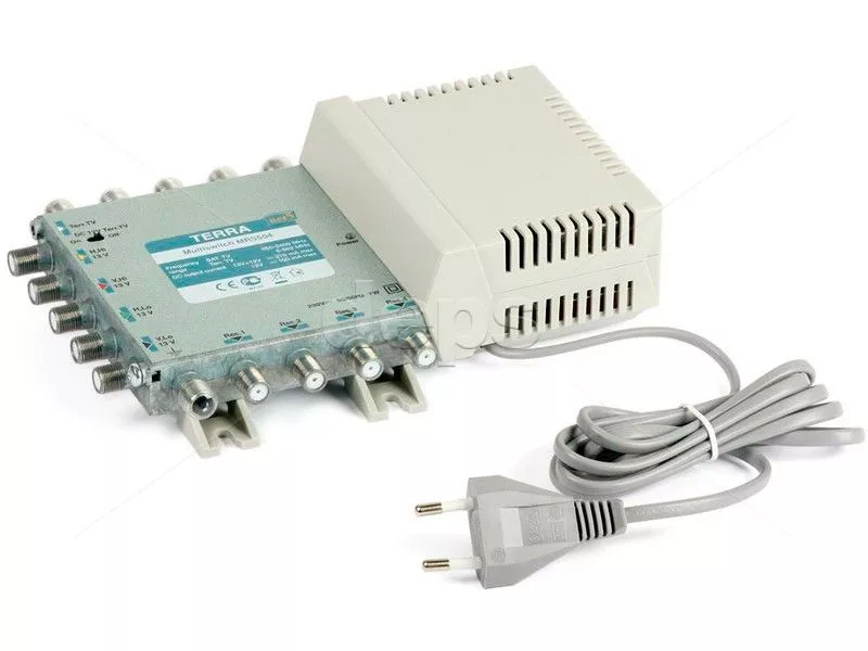 Радиальный мультисвич TERRA MRS504