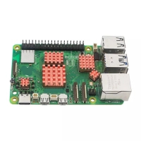Радиатор охлаждения для Микро ПК Kuongshun Комплект для Raspberry Pi 5, 5 шт. (RA805)