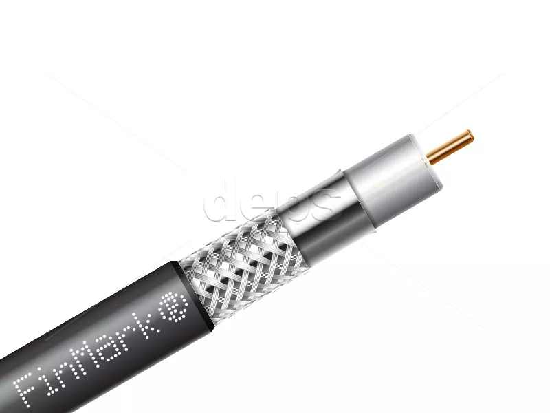 Распределительный коаксиальный кабель FinMark F1560BEF