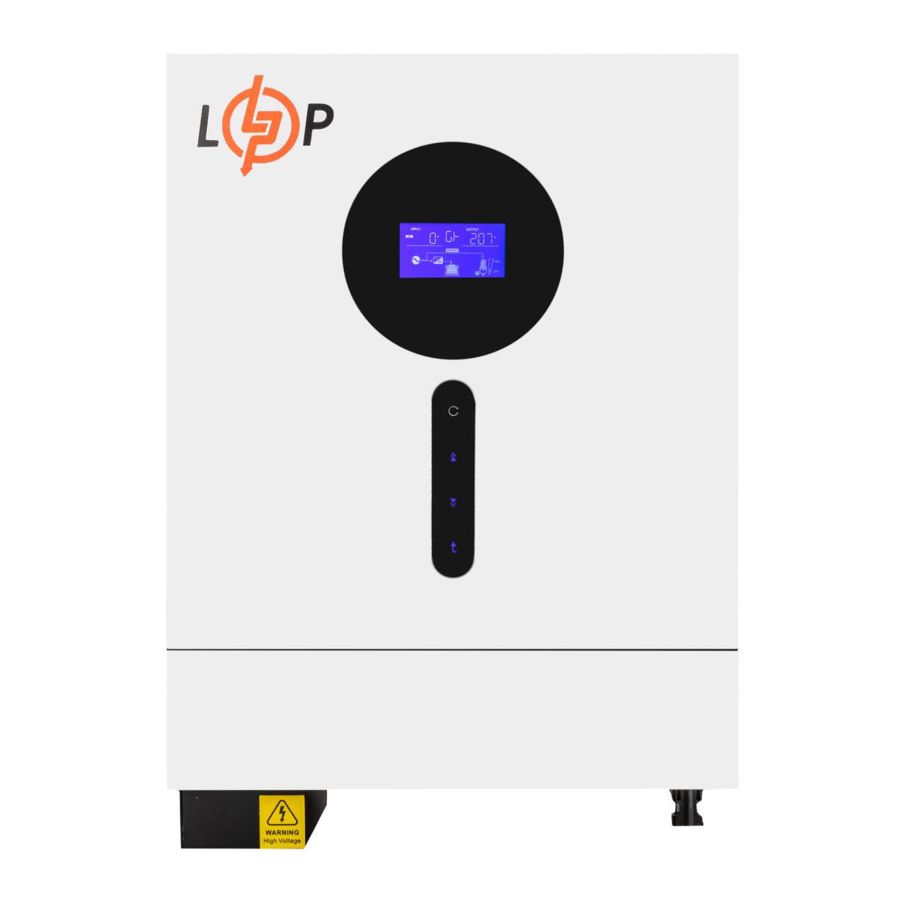 Расспродажа Гибридный солнечный инвертор (ИБП) LPW-VM II Elite 6000VA (6000Вт) 48V 120A MPPT 60-450V ON-OFF GRID
