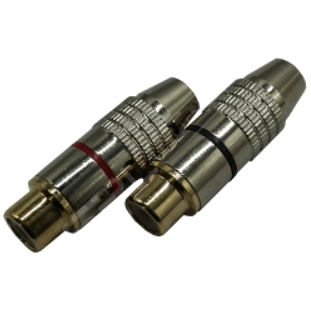 Разъем клеммный (мама) RCA Audio Nova RCA.1F