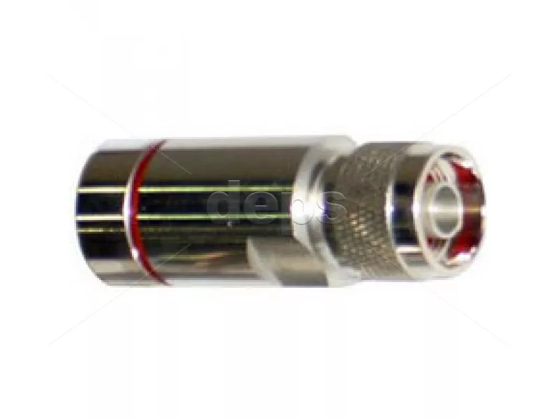 Разъем (вилка) фидерный прямой Hengxin Technology NM-1/2H