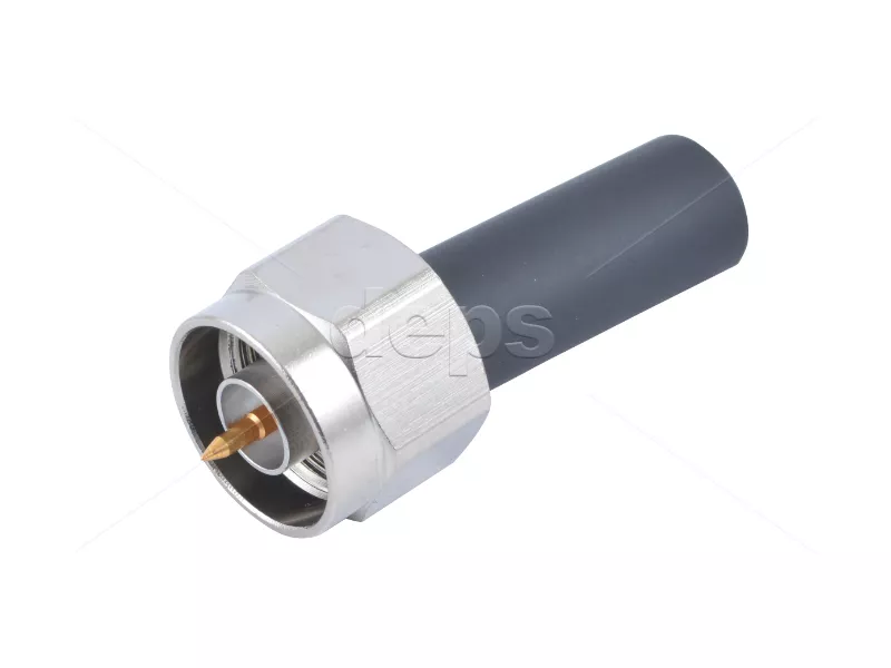 Разъем (вилка) обжимной прямой N-типа Hengxin Technology NM-RG-58 (HF-195) crimp