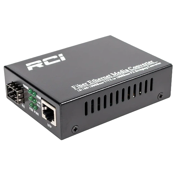 RCI300S-G 10/100/1000Base-TX SFP слот