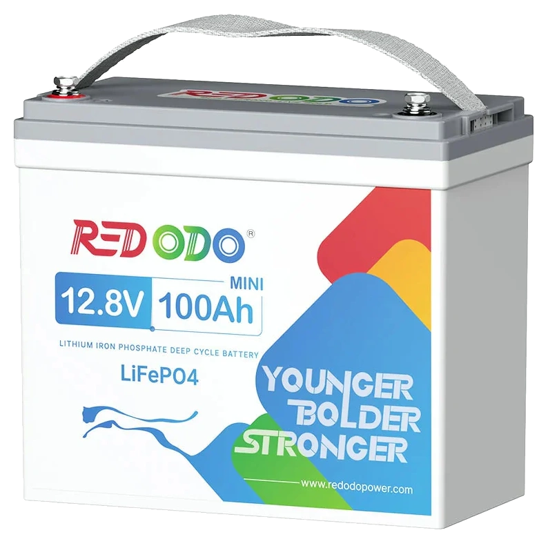 Redodo 12.8V 100Ah Mini 1280Вт•ч LiFePO4