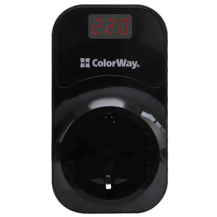 Реле напруги ColorWay CW-VR16-04D 16A/3680W